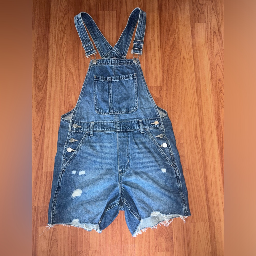 GAP Blue Denim Women's Overalls